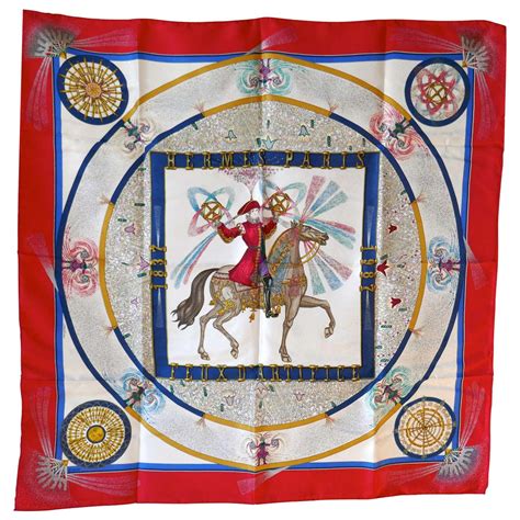 hermes tazza fuochi d'artificio 1987|1987 Hermes 150th Anniversary Silk Scarf “Feux d”Artifice .